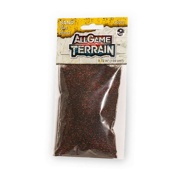 All Game Terrain - Sand - Red Blend (G6520)