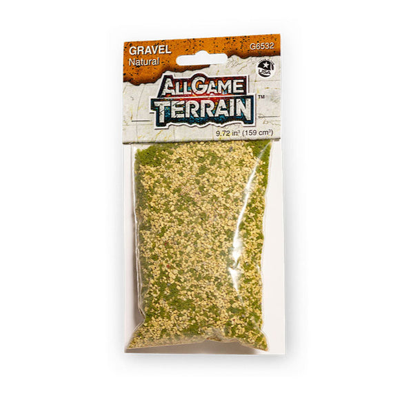 All Game Terrain - Gravel - Natural (G6532)
