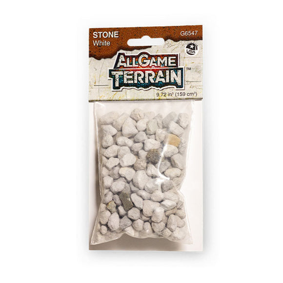 All Game Terrain - Stone - White (G6547)