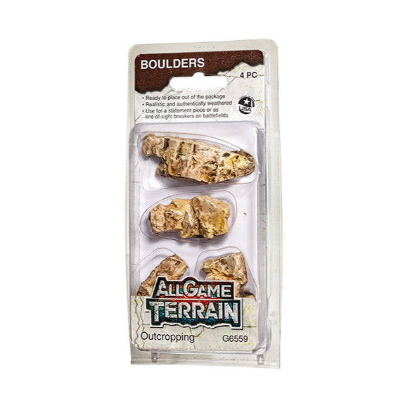 All Game Terrain - Outcropping Boulders (G6559)