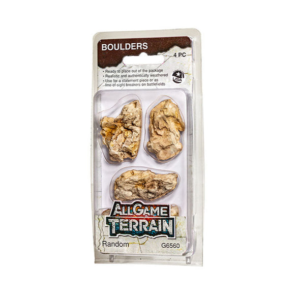 All Game Terrain - Random Boulders (G6560)