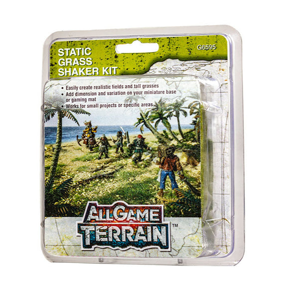 All Game Terrain - Static Grass Shaker Kit (G6595)