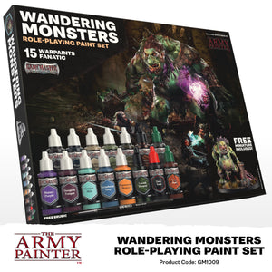 The Army Painter GameMaster: Wandering Monsters Role-Playing Paint Set (GM1009)