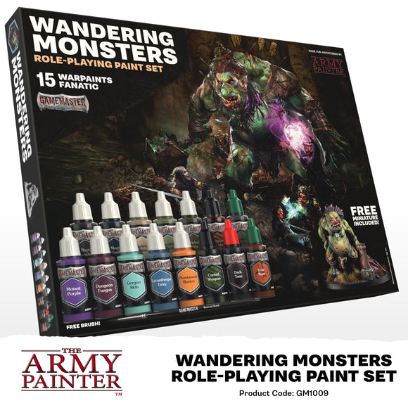 army painter d&d monsters paint set GameMaster: Wandering Monsters Paint Set