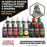 The Army Painter GameMaster: Wandering Monsters Role-Playing Paint Set (GM1009)