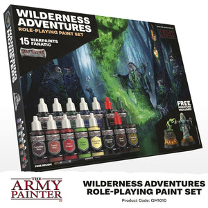 The Army Painter GameMaster: Wilderness Adventures Role-Playing Paint Set (GM1010)