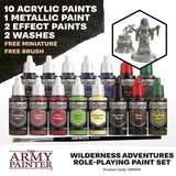 The Army Painter GameMaster: Wilderness Adventures Role-Playing Paint Set (GM1010)