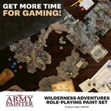 The Army Painter GameMaster: Wilderness Adventures Role-Playing Paint Set (GM1010)