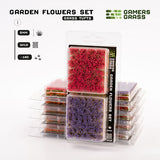 GamersGrass: Tufts - Garden Flowers Set (GGSET-GF)