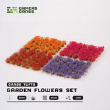 GamersGrass: Tufts - Garden Flowers Set (GGSET-GF)