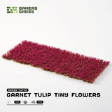 GamersGrass: Tufts - Garnet Tulip Tiny Flowers (4mm) (GGFS-GT)