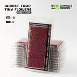 GamersGrass: Tufts - Garnet Tulip Tiny Flowers (4mm) (GGFS-GT)