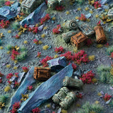 GamersGrass: Tufts - Garnet Tulip Tiny Flowers (4mm) (GGFS-GT)