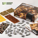 GamersGrass: Boxed Set - Golden Autumn Glade Basing Box (GGSB-GAGBB)