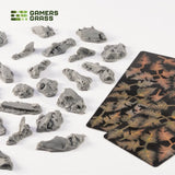 GamersGrass: Boxed Set - Golden Autumn Glade Basing Box (GGSB-GAGBB)