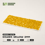 GamersGrass: Tufts - Golden Yellow (2mm Wild) (GG2-GY)