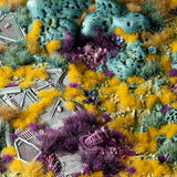 GamersGrass: Tufts - Golden Yellow (2mm Wild) (GG2-GY)