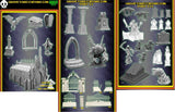 Reaper Bones - Bones 3 Kickstarter Graveyard Expansion (77959) - (Limited Availability, See Note)