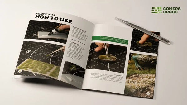 GamersGrass: Boxed Set - Green Grass Tuft Starter Box (GGSB-G