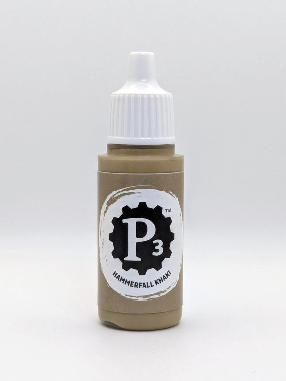 P3 Paint: Hammerfall Khaki (18ml) (N171) - 2025 Edition