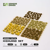 GamersGrass: Tufts - Highland Set (GGSET-HL)