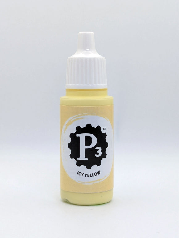 P3 Paint: Icy Yellow (18ml) (N174) - 2025 Edition