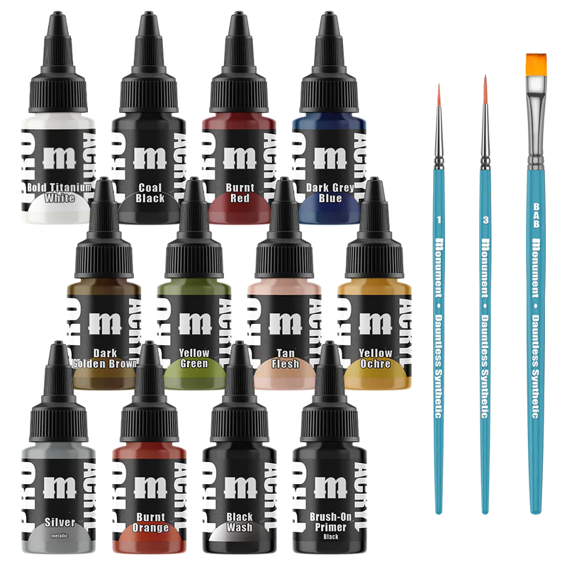 Monument Hobbies Pro Acrylique Glaze & Wash Moyen Acrylique Modèle Peintures pour Modèles En Plastique - Peinture Miniature Monument Hobbies Pro Acrylique Glaze & Wash Moyen Acrylique Modèle Peintures pour Modèles En Plastique - Peinture Miniature