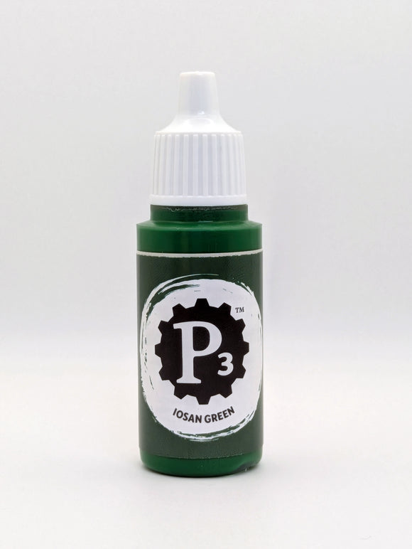 P3 Paint: Iosan Green (18ml) (N178) - 2025 Edition