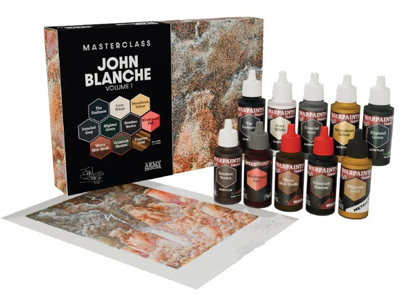 PREORDER - The Army Painter Masterclass: John Blanche Vol. 1 Paint Set (WP8079) - Expected Feb. 24