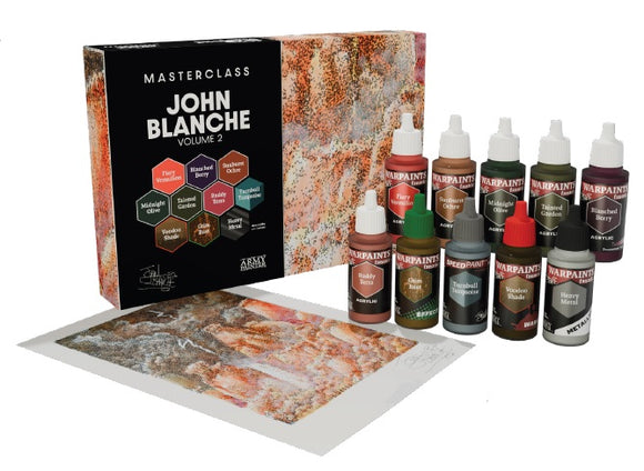 PREORDER - The Army Painter Masterclass: John Blanche Vol. 2 Paint Set (WP8080)  - Expected Feb. 24