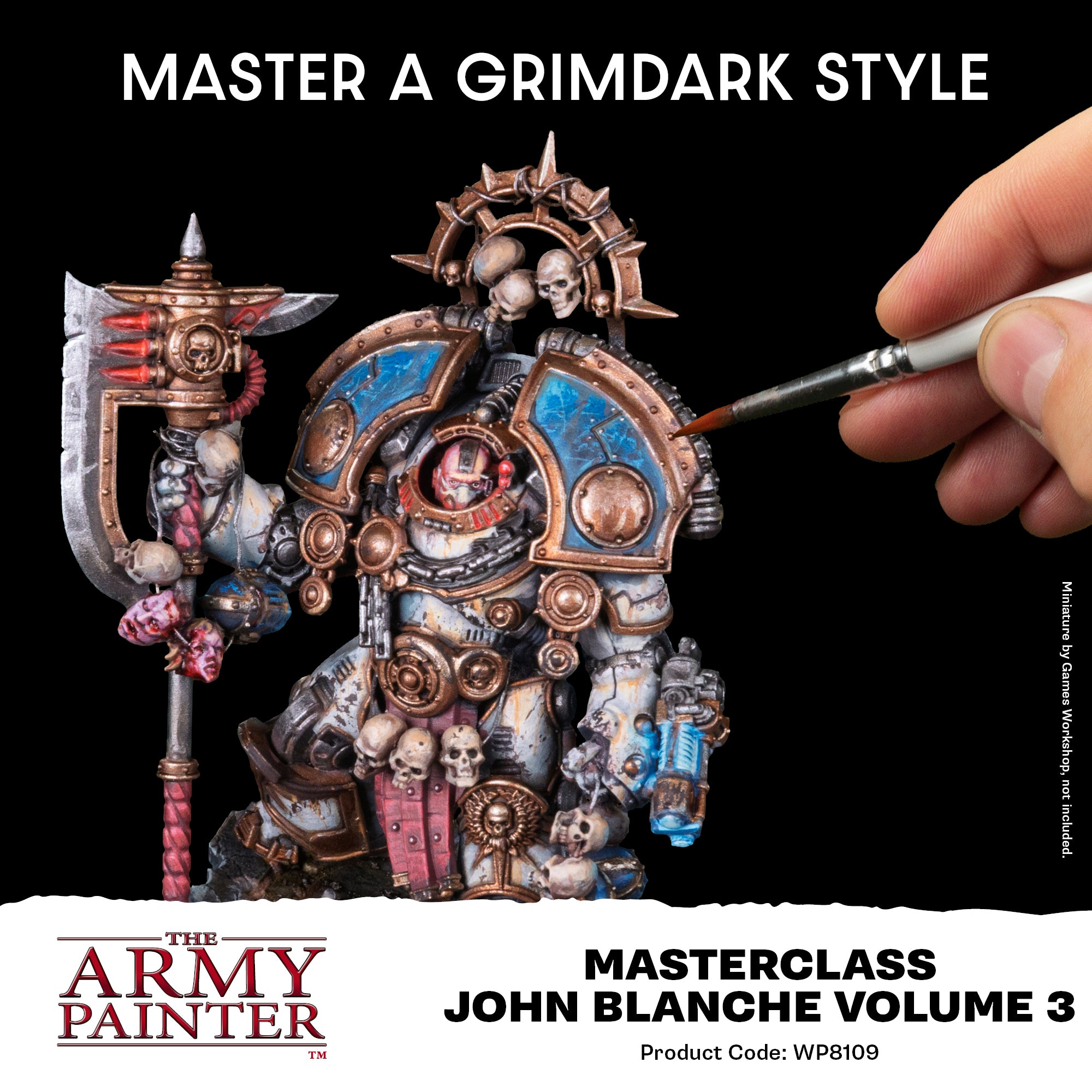 The Army Painter Masterclass: John Blanche Vol. 3 Paint Set