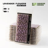 GamersGrass: Tufts - Lavender Flowers (6mm) (GGFS-LAV)