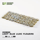GamersGrass: Tufts - Light Blue Lilac Flowers (6mm) (GGFS-LBL)