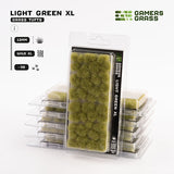 GamersGrass: Tufts - Light Green XL (12mm Wild) (GG12-LG)