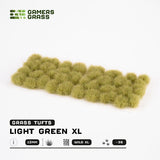 GamersGrass: Tufts - Light Green XL (12mm Wild) (GG12-LG)