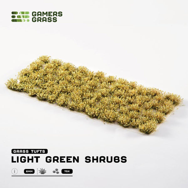 GamersGrass Strong Green Shrubs - Maxi Rêves