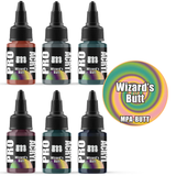 Monument Hobbies Pro Acryl: Wizard's Butt Set! (MPA-SET-WBUTT)