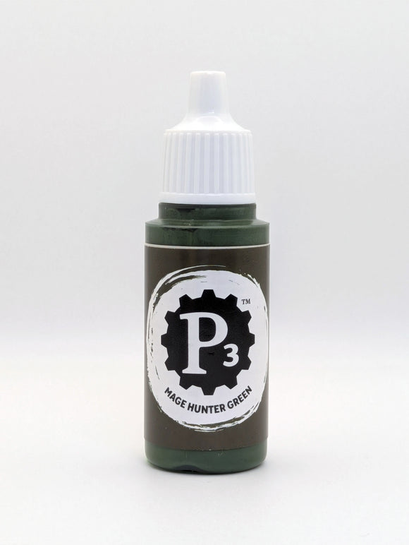 P3 Paint: Mage Hunter Green (18ml) (N185) - 2025 Edition