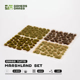 GamersGrass: Tufts - Marshland Set (GGSET-ML)