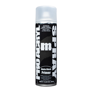 Monument Hobbies Pro Acryl Spray: Matte Black Primer (500ml) (MPAR-P02) - SLOW SHIPPING, READ SHIPPING RESTRICTIONS BEFORE BUYING