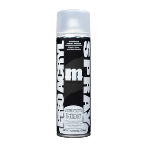 Monument Hobbies Pro Acryl Spray: Matte White Primer (500ml) (MPAR-P03) - SLOW SHIPPING, READ SHIPPING RESTRICTIONS BEFORE BUYING