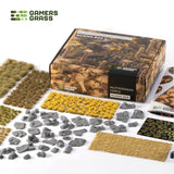 GamersGrass: Boxed Set - Mediterranean Temple Basing Box (GGSB-MTBB)