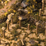 GamersGrass: Boxed Set - Mediterranean Temple Basing Box (GGSB-MTBB)