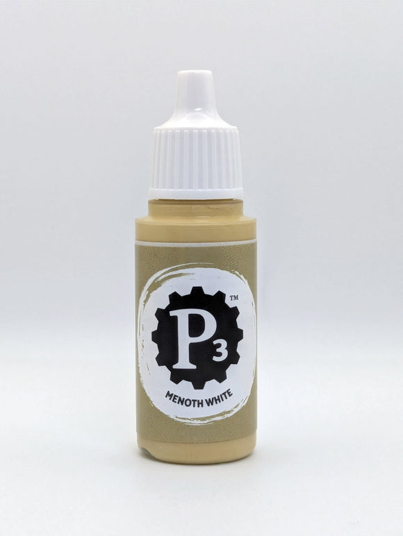 P3 Paint: Menoth White (18ml) (N187) - 2025 Edition