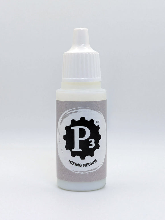 P3 Paint: Mixing Medium (18ml) (N235) - 2025 Edition