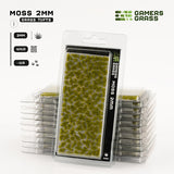GamersGrass: Tufts - Moss (2mm Wild) (GG2-MO)