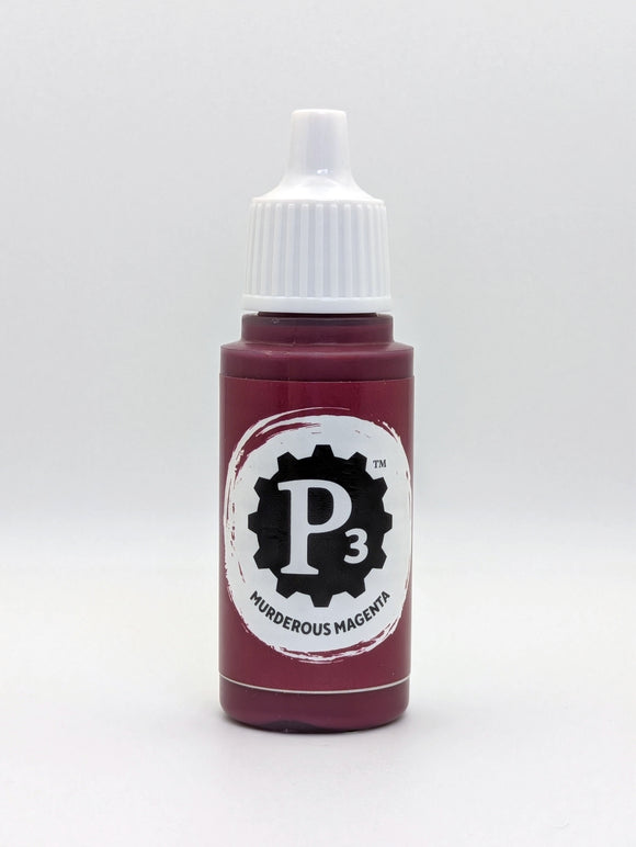 P3 Paint: Murderous Magenta (18ml) (N192) - 2025 Edition