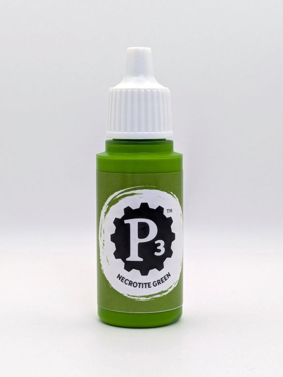 P3 Paint: Necrotite Green (18ml) (N193) - 2025 Edition