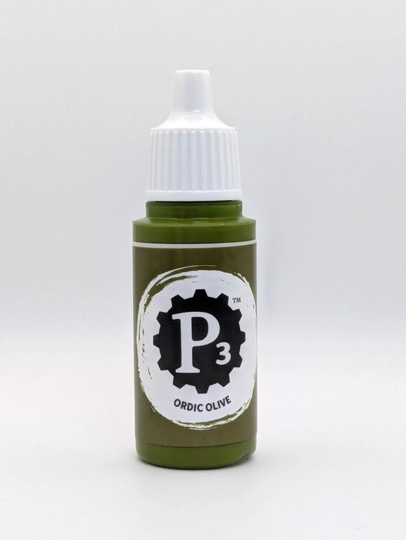 P3 Paint: Ordic Olive (18ml) (N194) - 2025 Edition