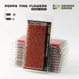 GamersGrass: Tufts - Poppy Tiny Flowers (4mm) (GGFS-POP)